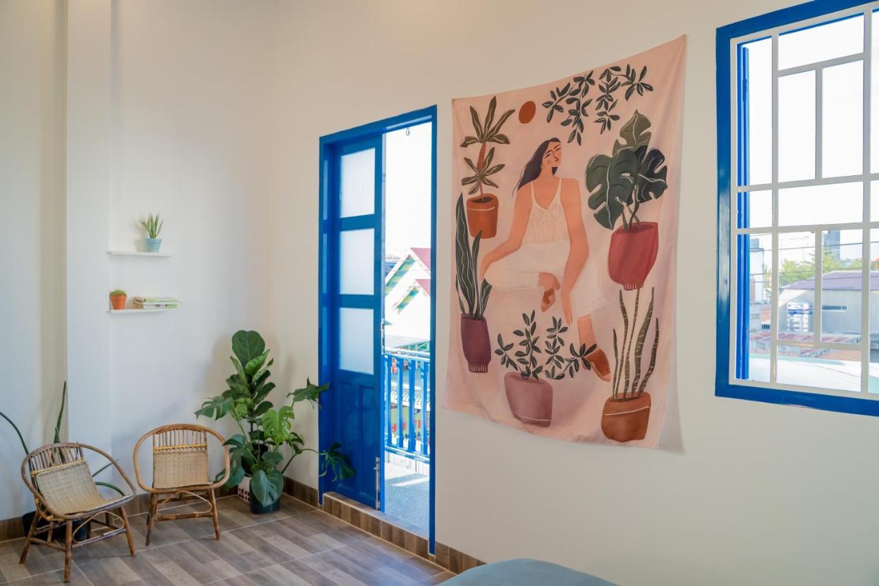 Cube Homestay Phan Rang Cach Bien 300M To The Beach Екстер'єр фото